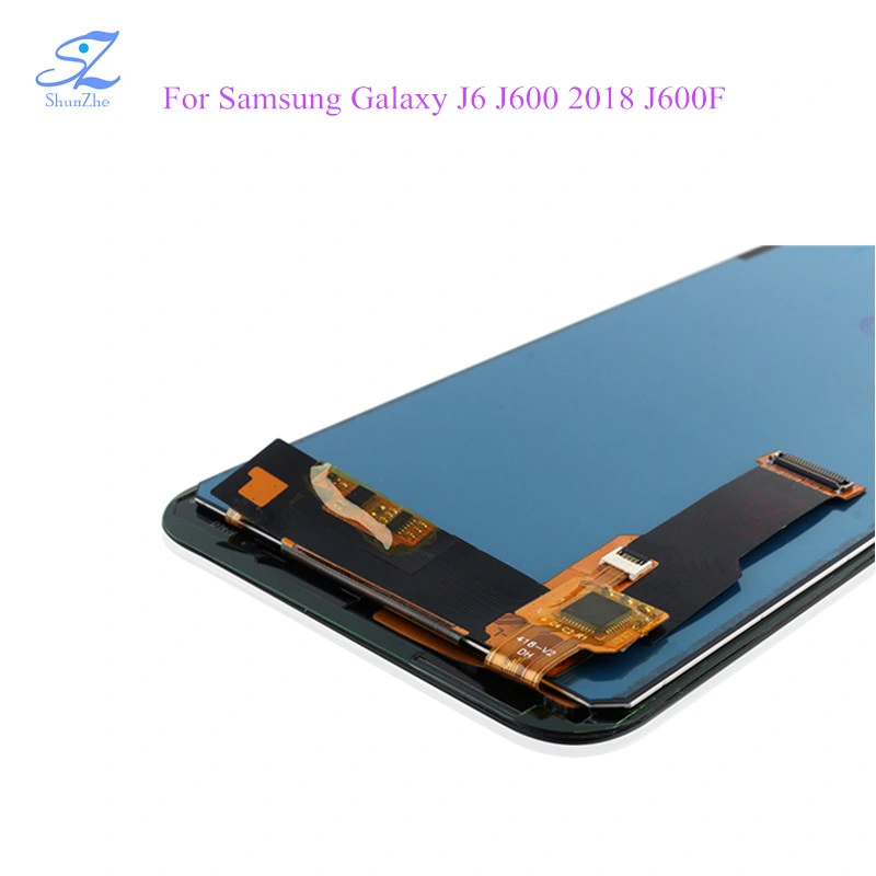 Novo modelo de tela de toque LCD TFT para a Samsung Galaxy J6 J600 2018 J600F J600g