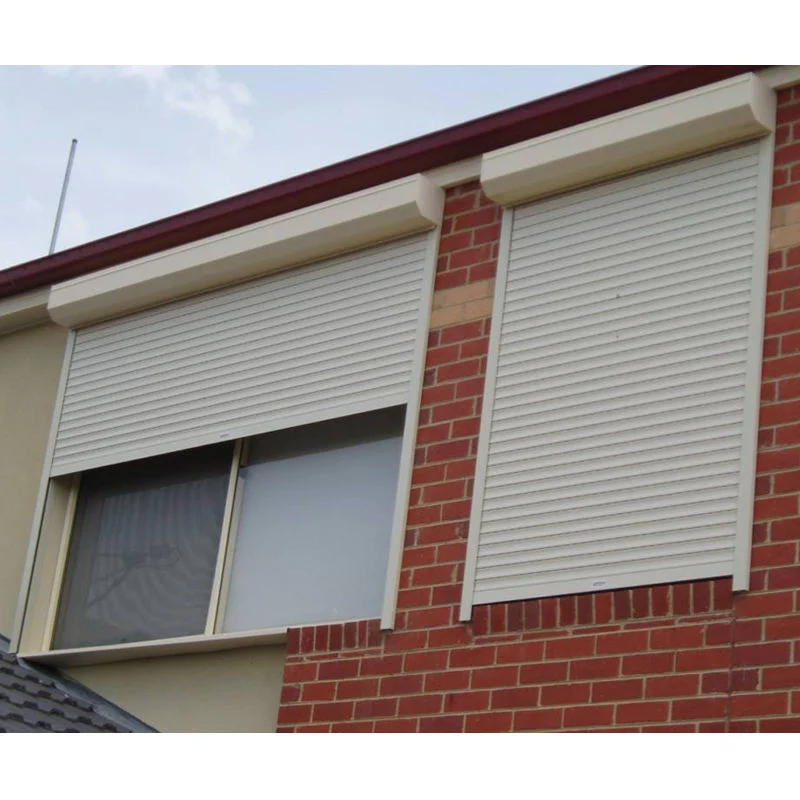 Aluminium Roller Shutter Windows and Doors