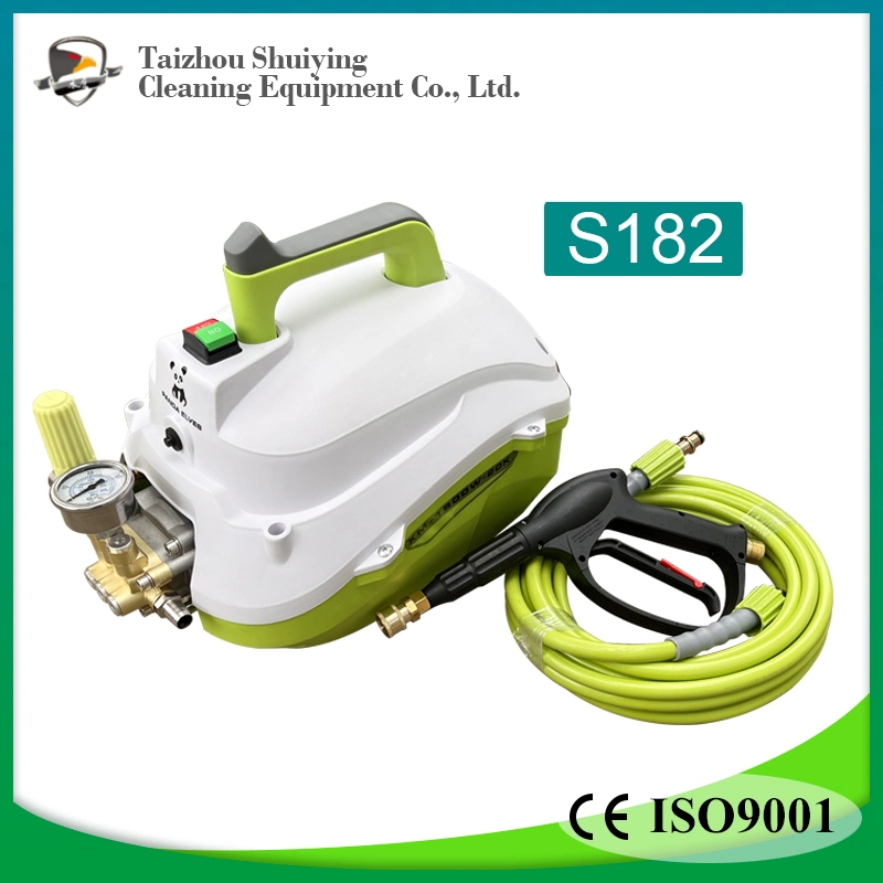 Shuiying 1800W 80бар портативный очиститель высокого давления с питанием от автомобильного шайбу