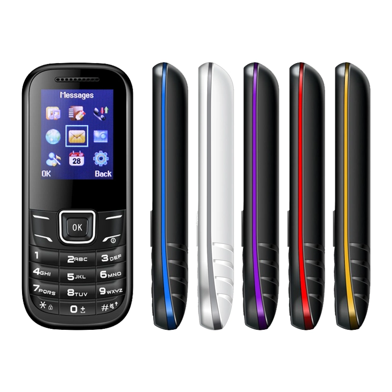 Uniwa E1200c 1,77 Zoll Bildschirm Dual SIM-Karte niedriger Preis Mobiltelefon China