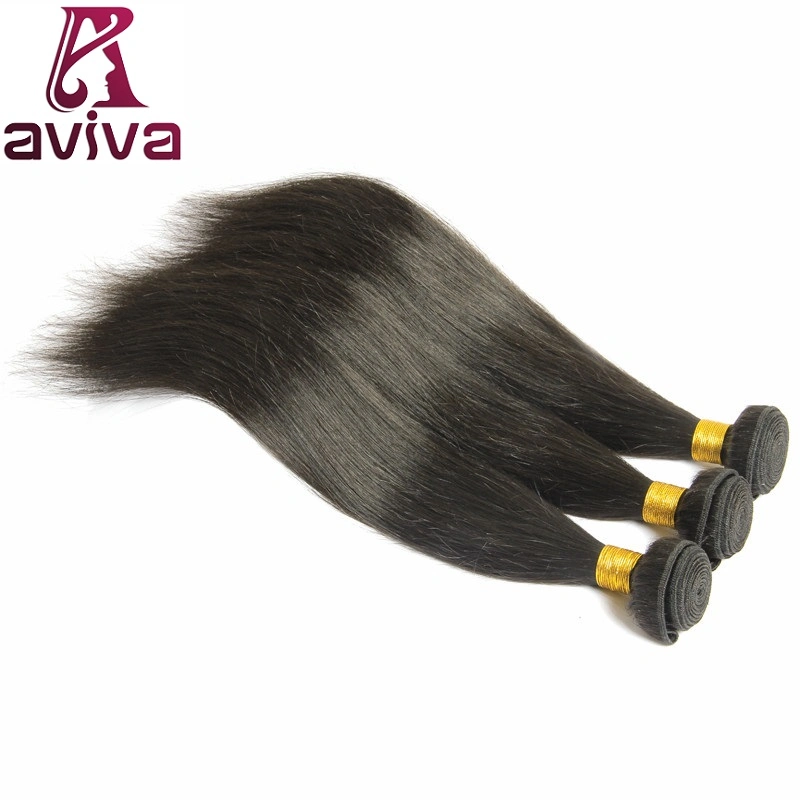 Factory Weaving Hair Extension Double Drown Remy Virgin Brazilian Human Hair