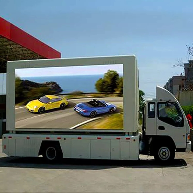 Waterproof Video Display LED Wall for Outdoor Advertising