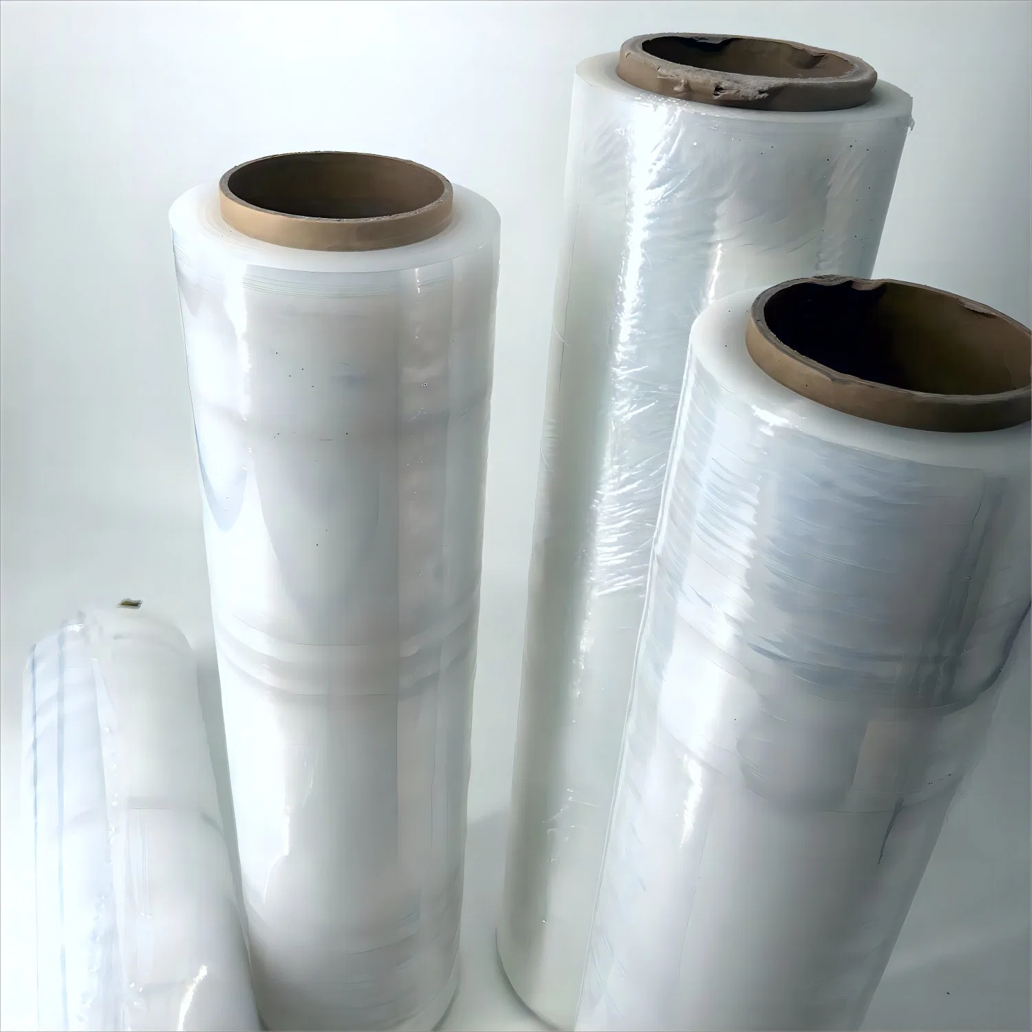 Custom Packaging Pallet Film Rolls Flexible Clear Pallet Stretch Wrap Film