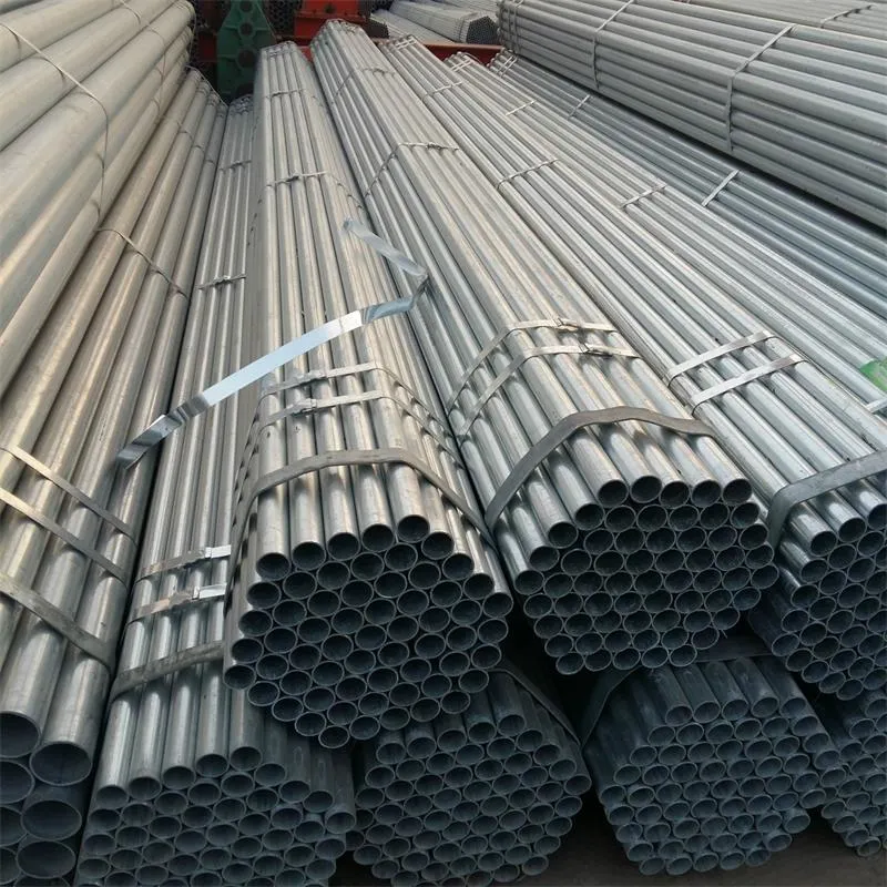 Galvanized Steel Pipe 4 Inch Thin Wall Galvanized Steel Pipe for Greenhouse Frame Construction