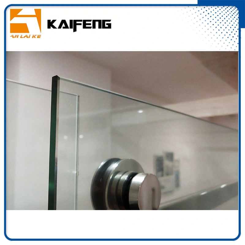 Bathroom Frameless Glass Shower Screen (BD802P)