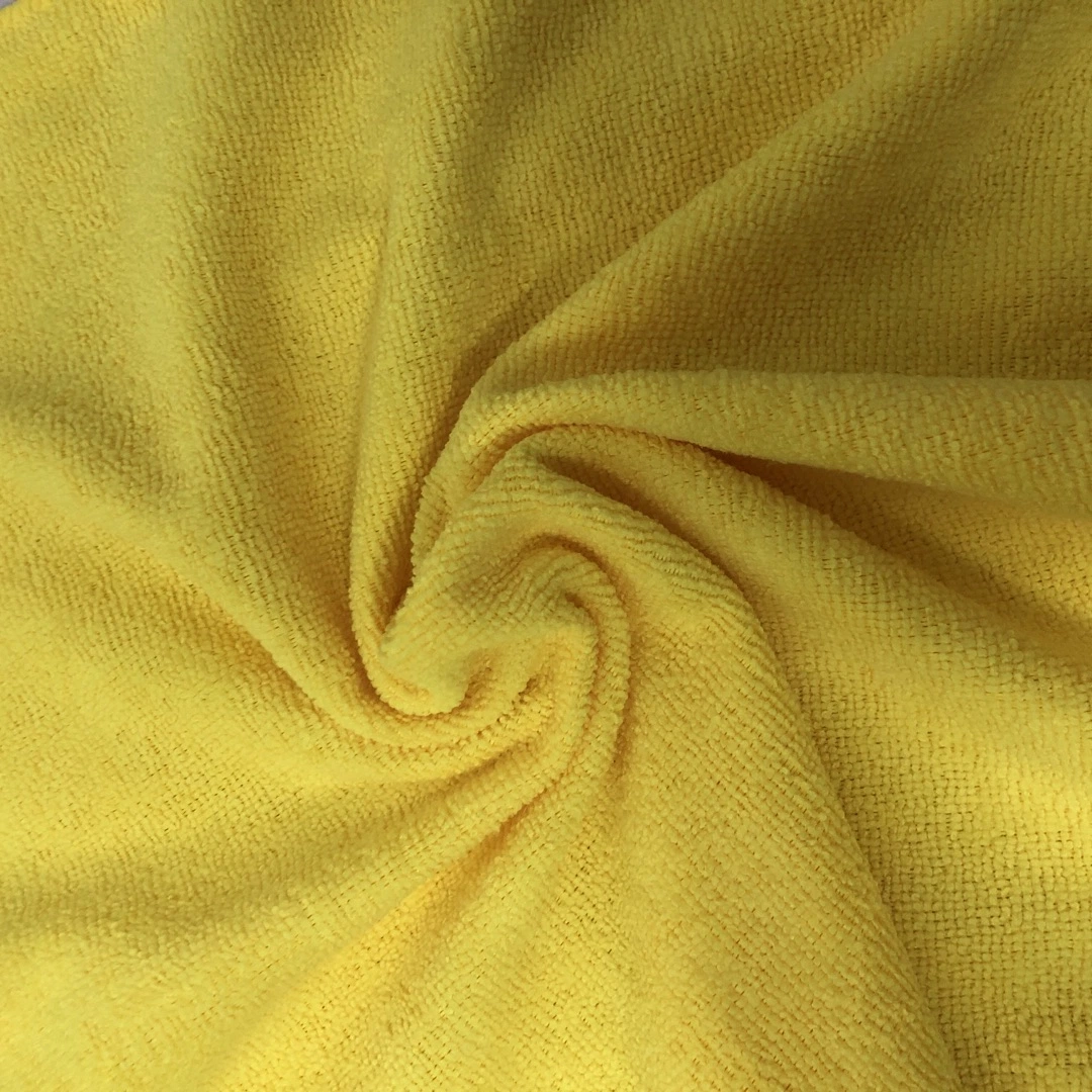 80% polyester Tissu microfibre polyamide 20% pour la cuisine et de la voiture Chiffon de nettoyage