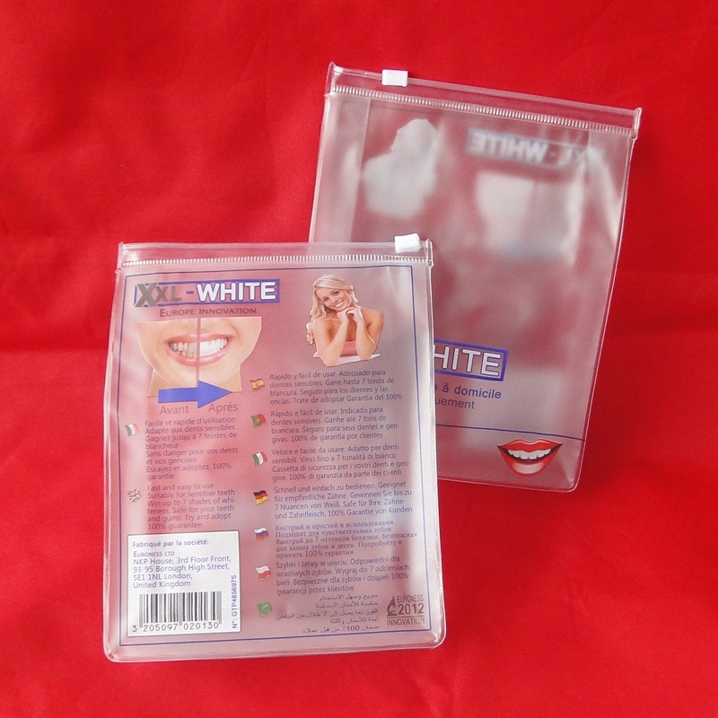 Clear Plastic Food Packaging Silicone Food Storage Bags Coffee Bag