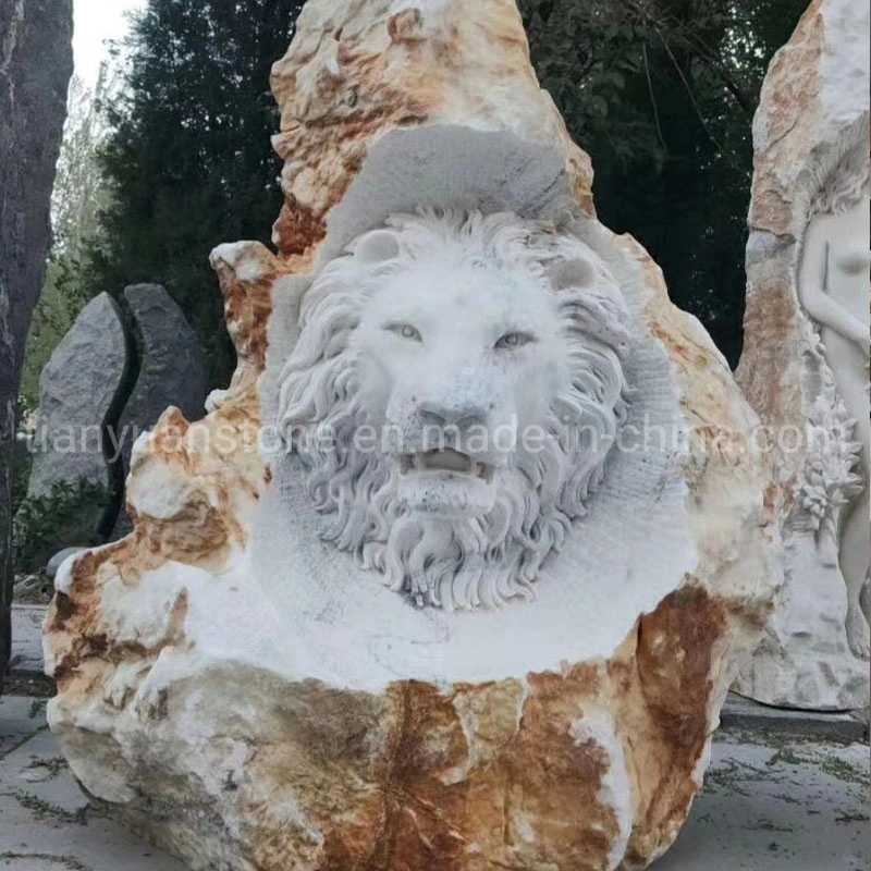 Tigre escultura al aire libre grandes animales