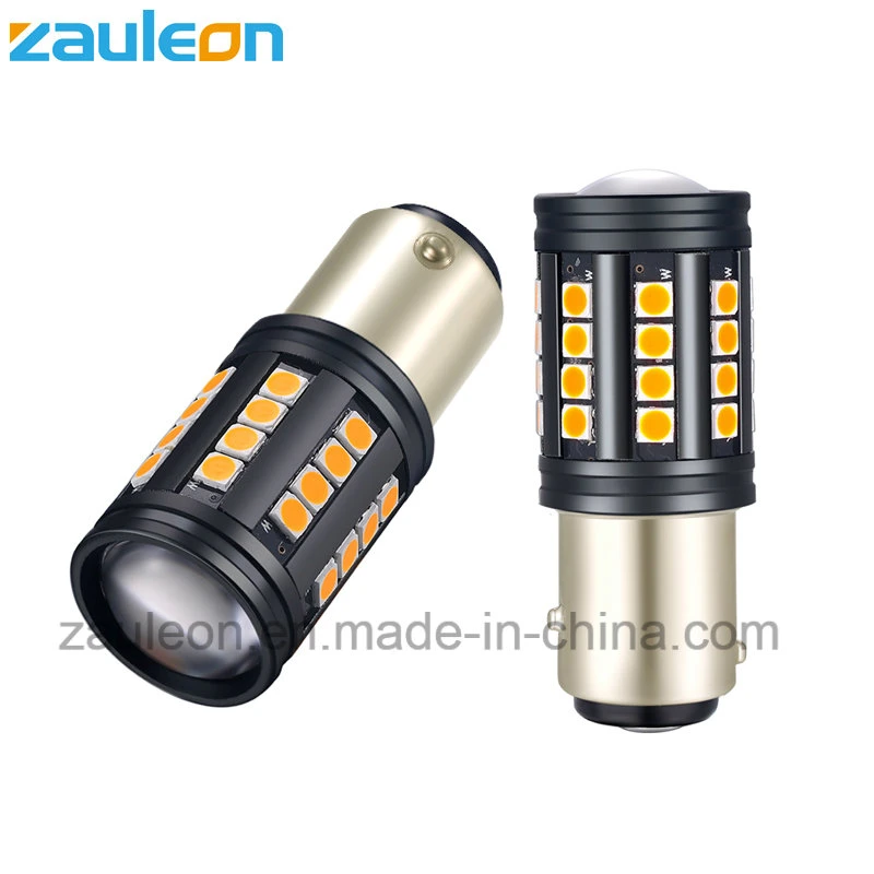 Car Amber 1157 Bay15D LED Auto Light Bulbs Brake Turn Signal Lamp