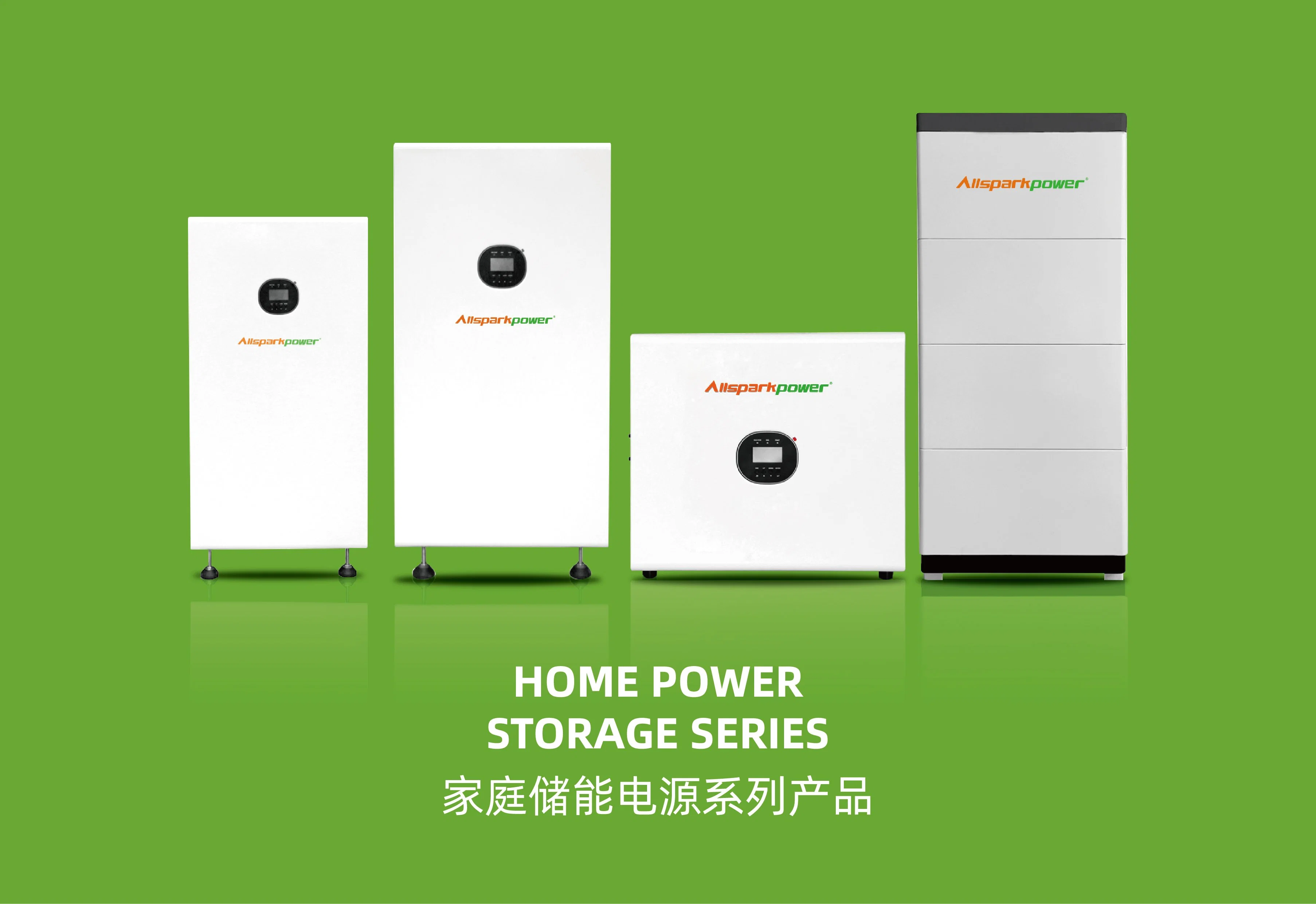 Allsparkpower AP-5096 5kw 9,6kwh Precio barato Energía Solar de Alta calidad Sistema para fuente de alimentación de almacenamiento doméstico