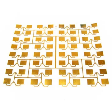 Polyimide PCB Material Double Sided Yellow Flexible PCB with Stiffener