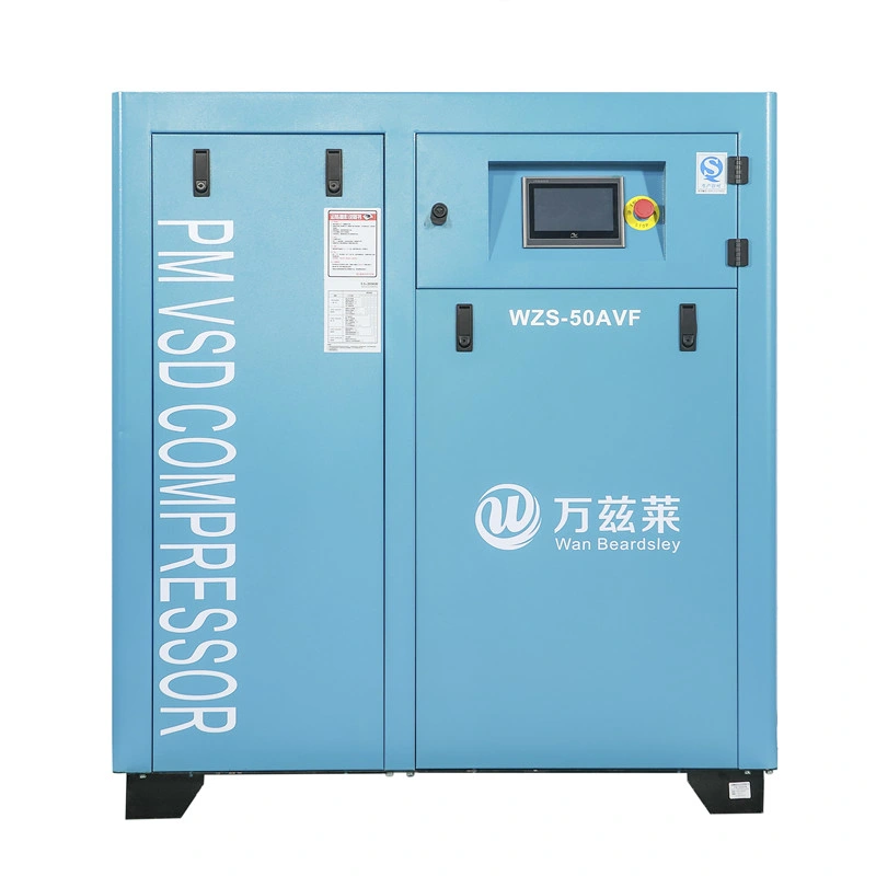 22kw General Industrial Equipment Long-Term Operation of The Unit Screw Pm VSD Intergrated Air Compressor