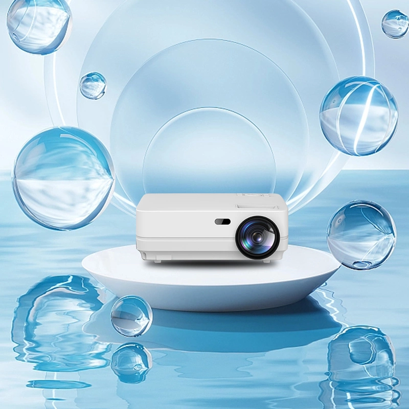 Native 1080P Full HD WiFi LCD LED Home Theater&Outdoor Video Projector
