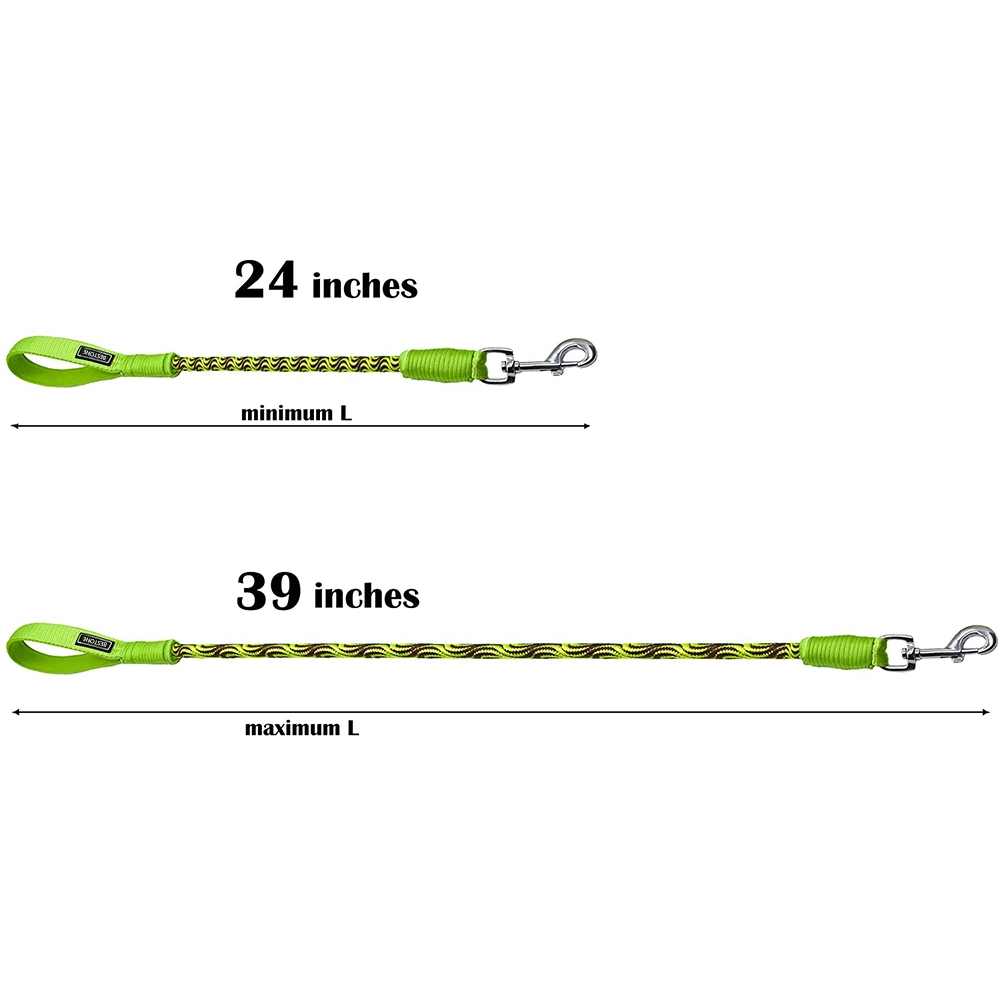 Heavy Duty Nylon Rope Dog Leash Pet Lead