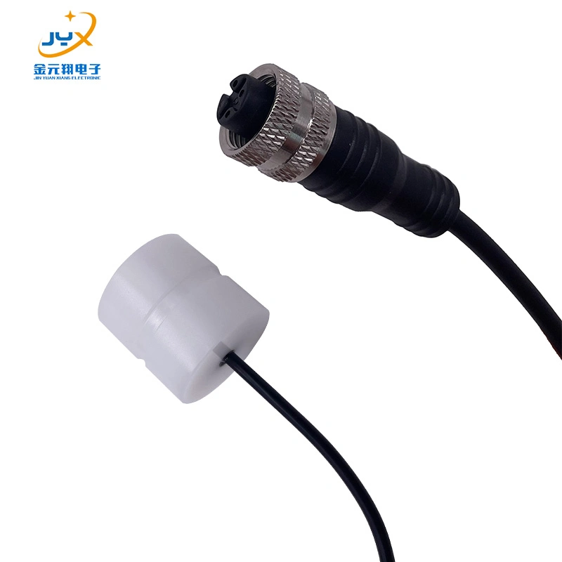 ABS Probe M12 Aviation Connectors Digital Ds18b20 Temperature Sensor J674