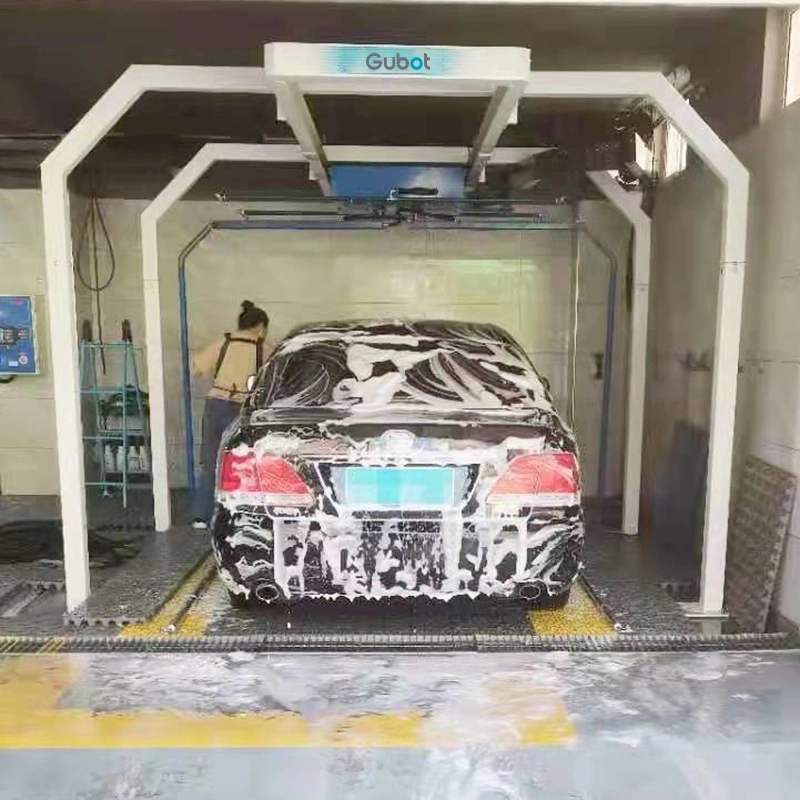 Gubot Automatic Car Washing Machine Easy Installation with Lifelong After-Sales Services