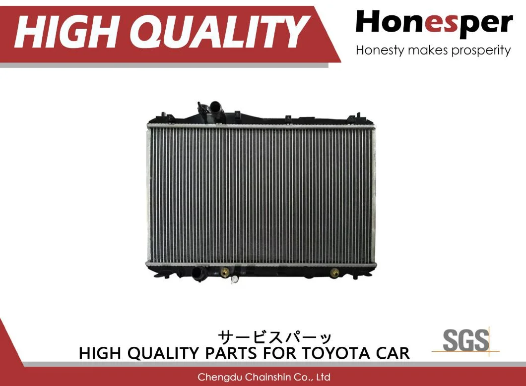 Piezas de repuesto para automóviles al por mayor sistema de refrigeración para piezas de automóviles Toyota Hilux Fortuner 2TR 1TR Tgn51 16400-0c180