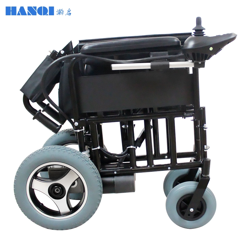 Hanqi Hq110 High-Quality Medical Equipment Aluminium Lightweight Electric Wheelchar