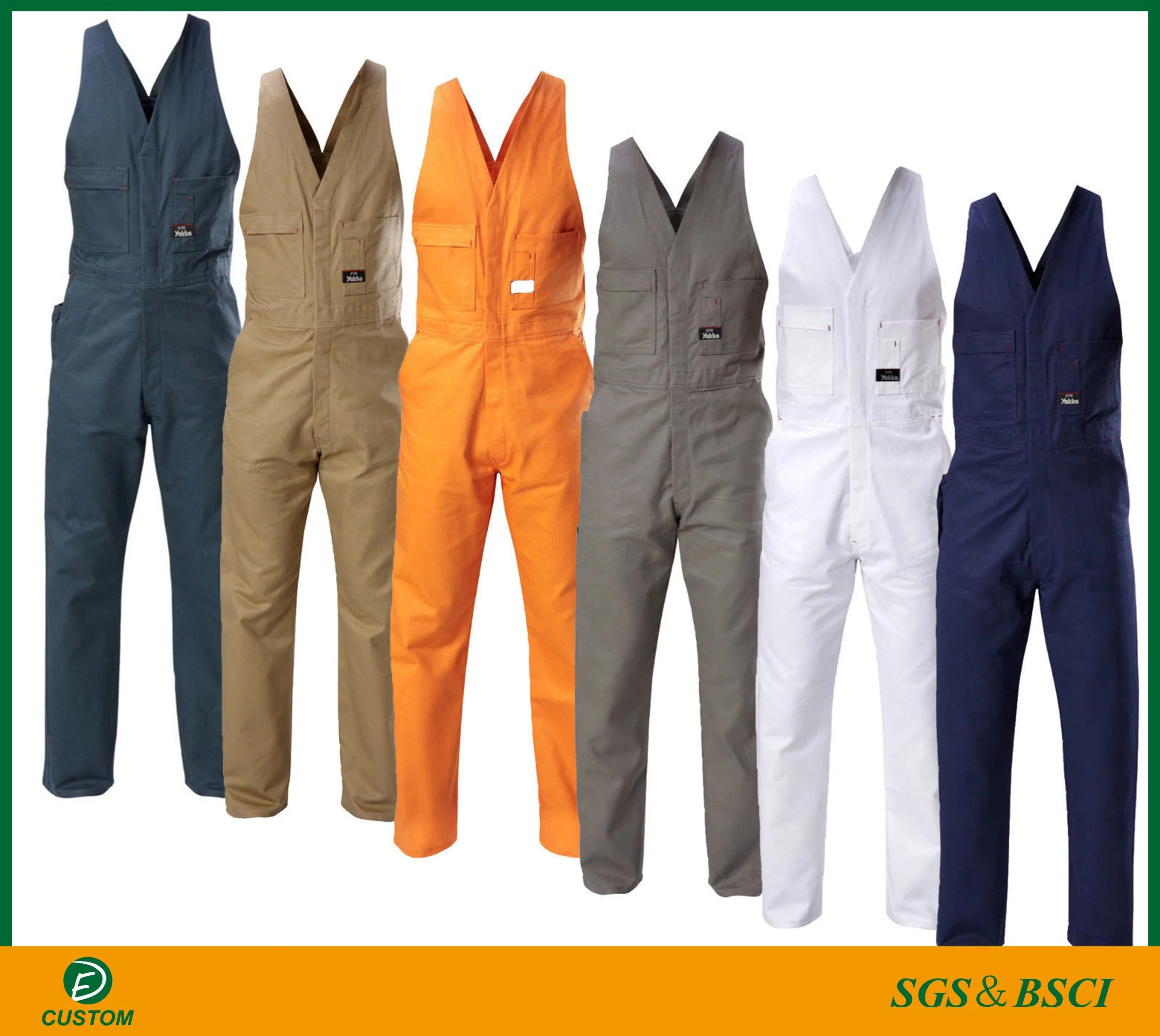 OEM Service Cotton Mens Overall Workwear