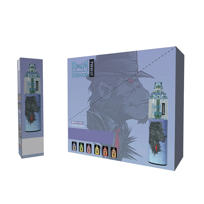 Vape jetable avec l'air de contrôle de flux Vome Randm Box 4500/ 7500/ 7000/ 10000 10000 Tornade perdu Vape Mary