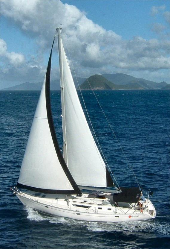 Verschiedene Größe Sportboot mit ISO-Standard