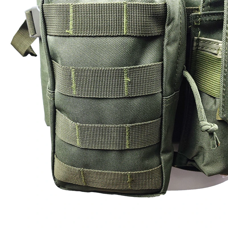 Quality Combat Nij Iiia III IV Plate Carrier Concealable Bulletproof Vest for Police Army Swat