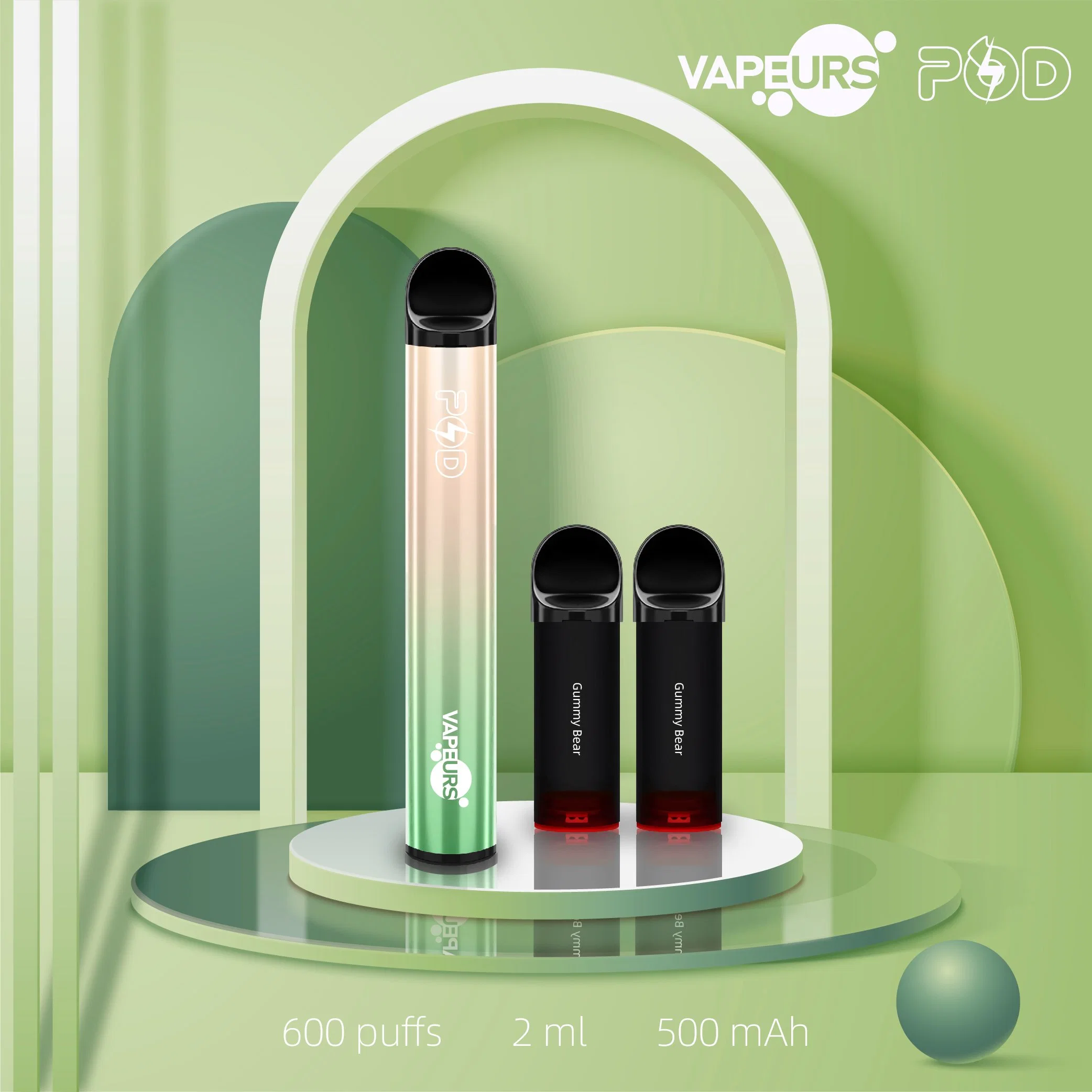 Vapeurs Pod Wholesale/Supplier I Vape Smoking Vape Cartridge Shenzhen E Cigarette Disposable/Chargeable Cigarette E Cigarette Price Nicotine Free