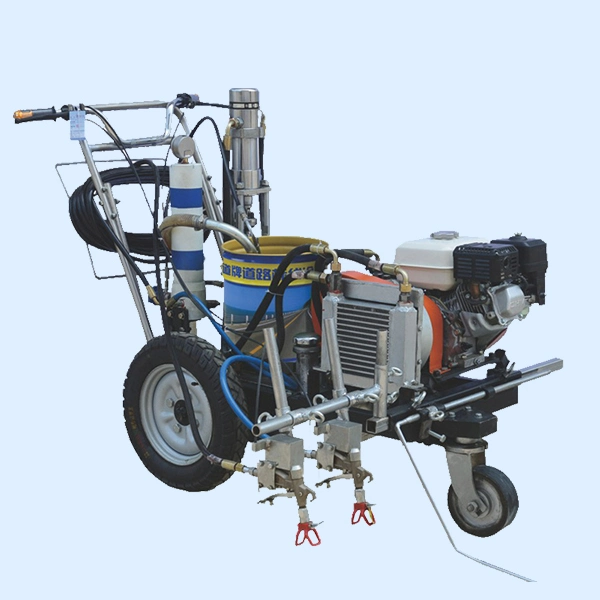 2019 New Hand-Push High Pressure Airless Sprayer Road Line Machine