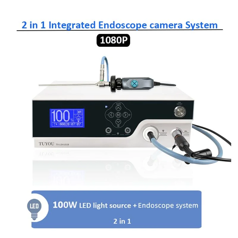 Tuyou New Blue Digestive Endoscopy Medical Equipment Endoscope Camera System for Endoscopie Anale