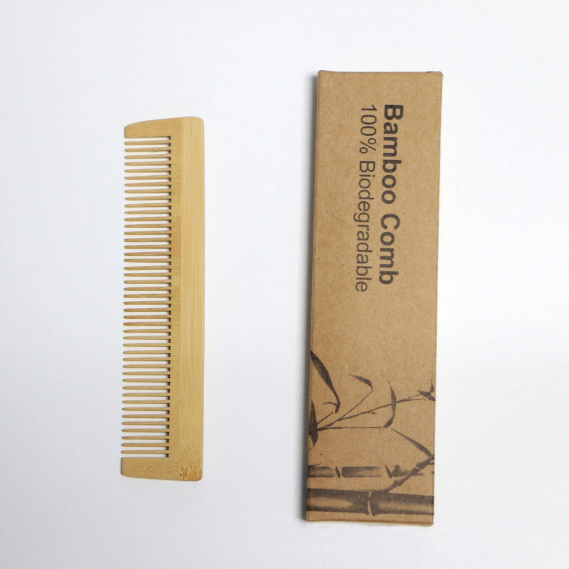 Luxury Villa Housekeeping Amenities Supply Pocket Comb One Time Use Basic Cleaning Hotel Amenities Supplies