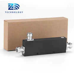 698-2700MHz Cavity Type RF 30dB Directional Coupler with N Female Connector