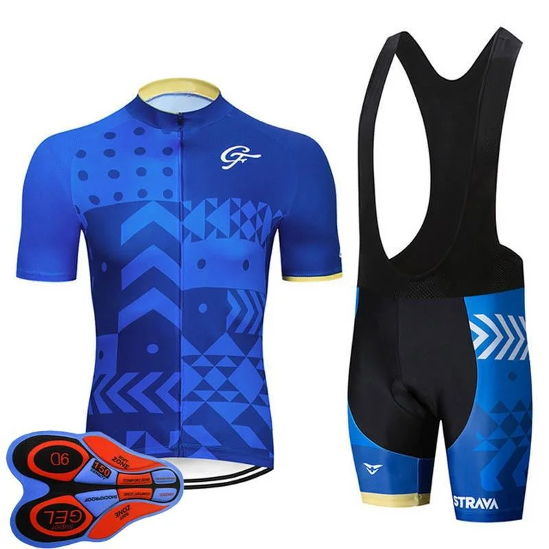 Wholesale Sports Ciclismo Bicycle Clothing MTB Custom Sublimation Cycling Jersey for Men