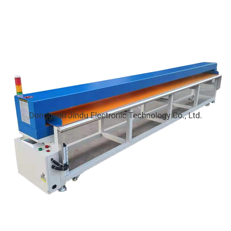 06 Magnetic Large Format Fabric Paper Foam Wide Width Online Non Woven Needle Detector Machine