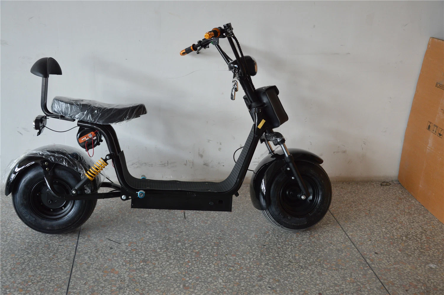 2000W Brushless 60V Citycoco Scooter Elektrische Fahrräder