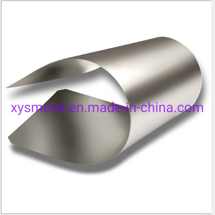 Hot Sale Heat Plate Molybdenum Foil with Molybdenum Concentrate