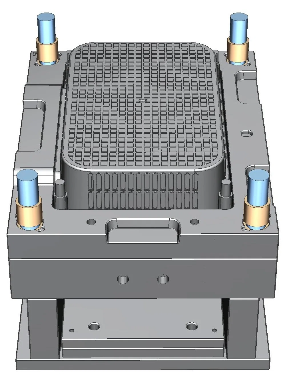 Die Mold Maker البلاستيك مقلّى الطعام مقلّى سلة الحقن