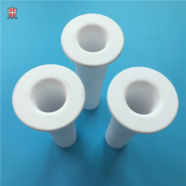 High Hardness and Durable Alumina Ceramic Tube Customized