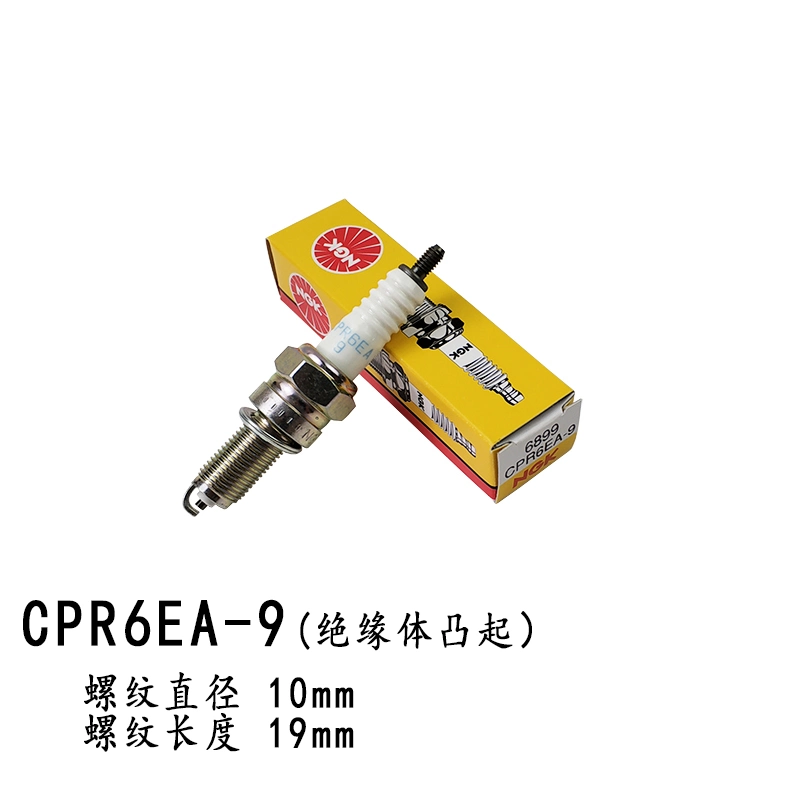 Motorcycle Engine Accesories Spark Plug Motorbike Parts for Ngk