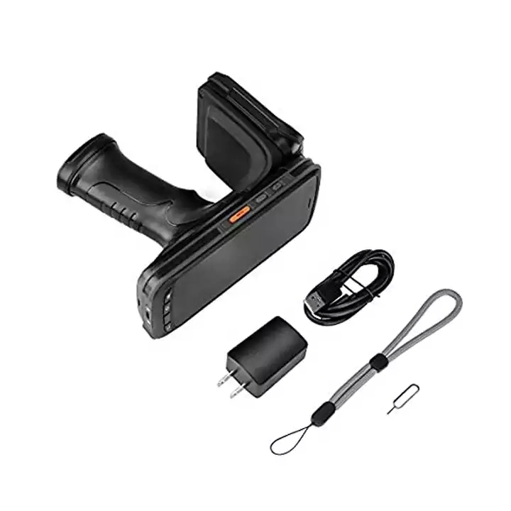 Chainway C72 Mobile Computer with Android 11, 3G+32g, WiFi, Bt, GPS, 4G, Camera, UHF RFID, 2D Barcode, Charging Craddle