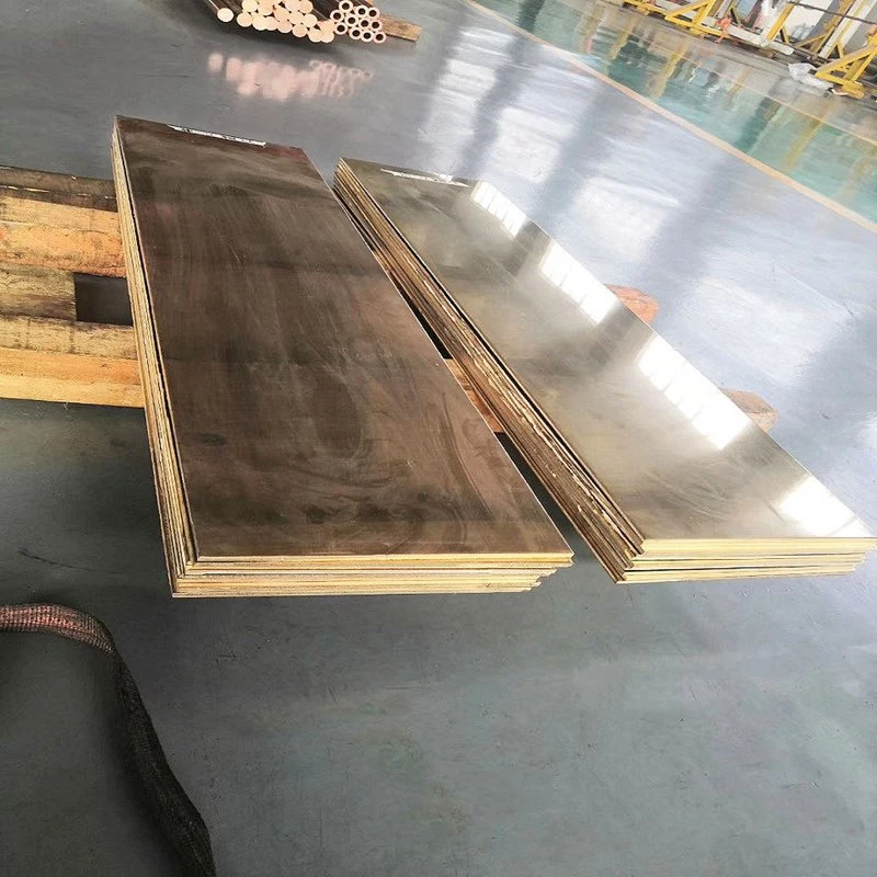 Manufacturer Brass 99% Pure 4X8 Brass Plate Copper Sheet