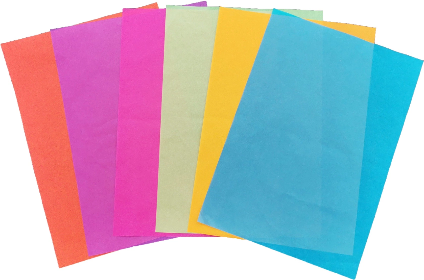 17-22GSM Mf Tissue Paper for Making Kite or Cutting Confetti, Gift Wrapping