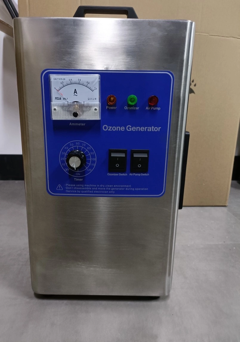 Chamber Ozone Sterilizer Cell for Air Purification or Water Treatment