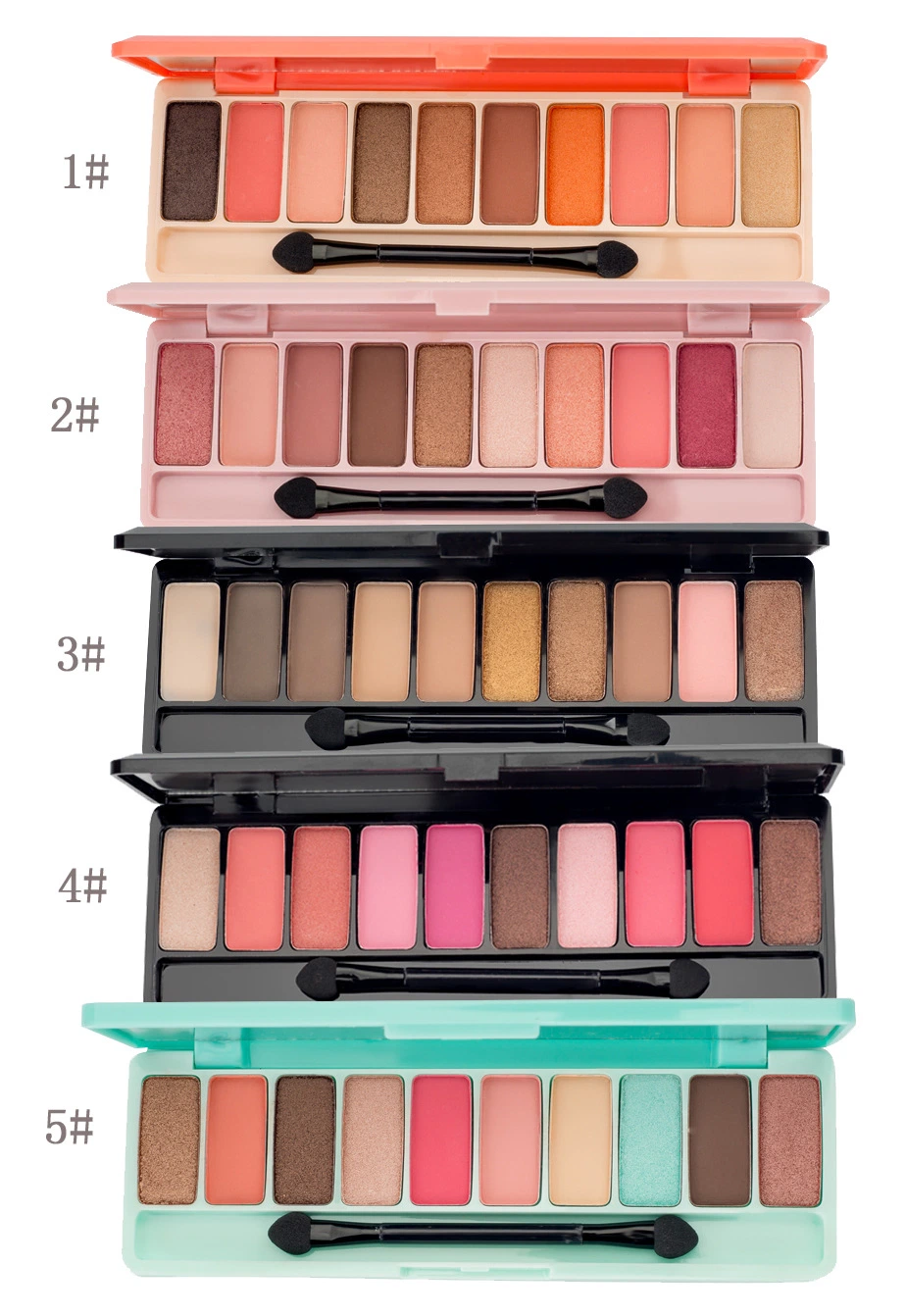 10 Color Makeup Beauty Product Candy Color Eyeshadow Palette, Eyeshadow Set