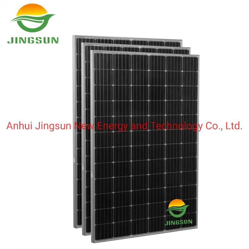 Jingsun solar y eólica Hybrid 5kw de energía Solar Fotovoltaica Energía renovable de energía del Panel System