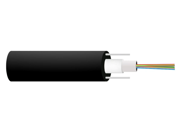 GYXTY FTTH Multicore Round Wire Fiber Optic Cable