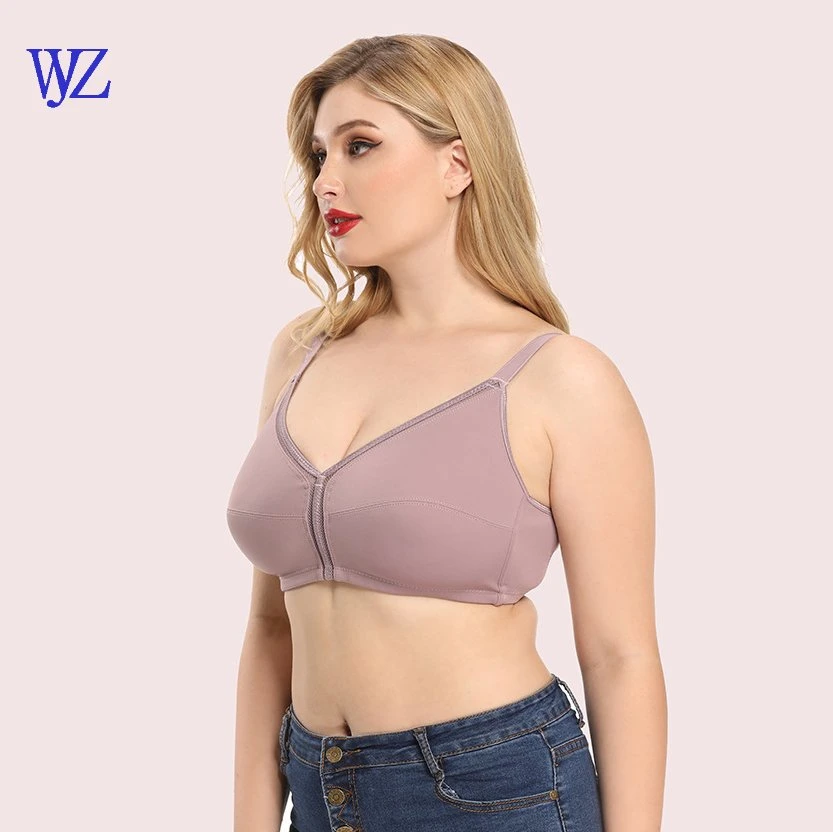 Wholesale/Supplier Big Cup Size Top Quality Plus Size Fancy Womens Girls Bra