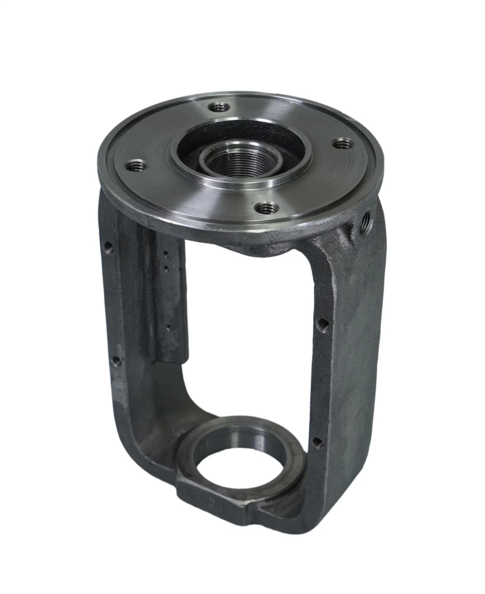 OEM Actuator Yoke Carbon Steel Stainless Steel Alloy Steel Cast for Valve Actuator Parts