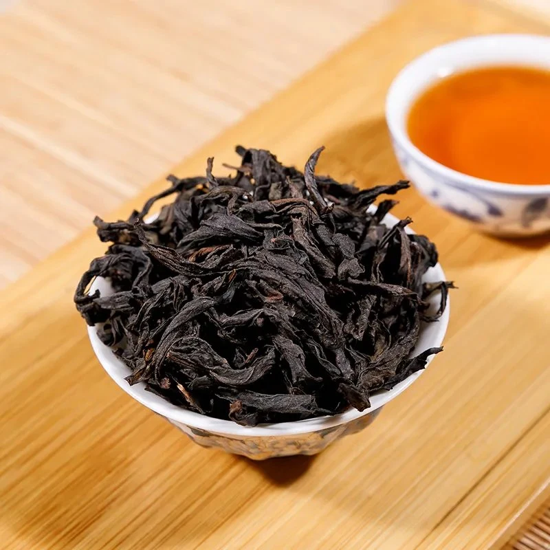 ذوق جيد، جودة عالية الصين النقية Da Hong Pao Oolong Tea Wuyi Mountain Rock Tea Weight Loss للمساعدة على الحدس