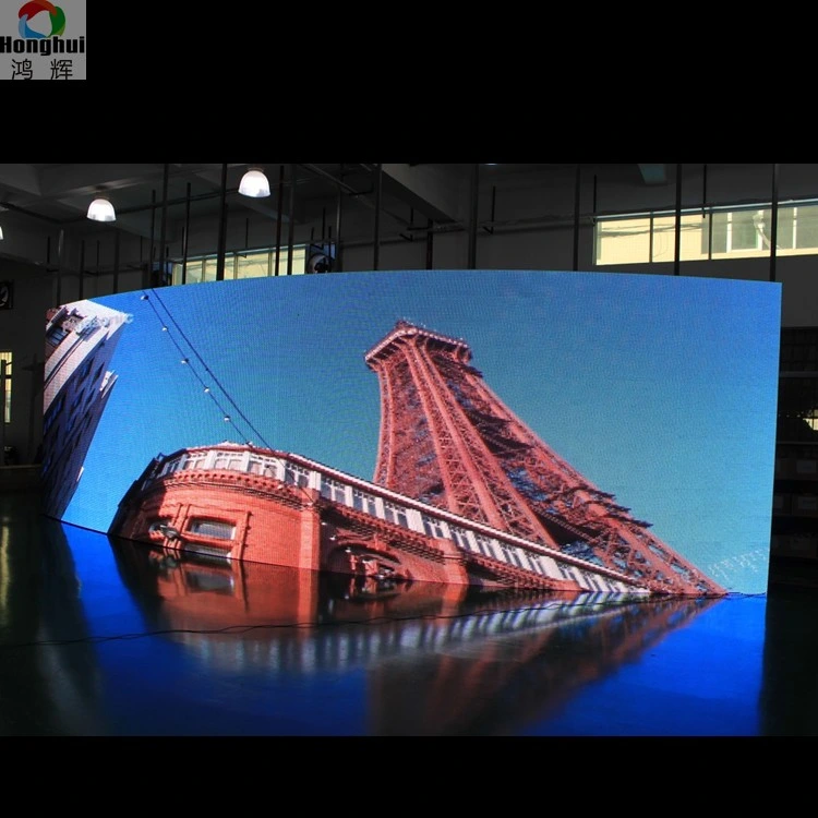 Outdoor Rental Advertising Full Color P5 P6 LED Screen Wall