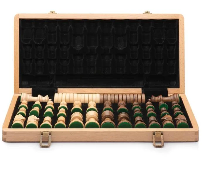 Wooden Chess Set Wooden Backgammon Chess Board